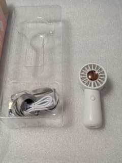 Nano Handy FAN 本体 ハンディファン 扇風機のサムネイル