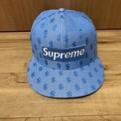 Supreme x newera monogram box logo 18SSのサムネイル