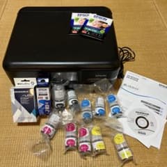 ジャンク品】EPSON EW754TW インクジェットプリンター 付属品有り