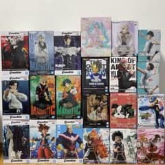 新品未開封　フィギュア21種　BLEACH・ヒロアカ・ドラゴンボール・ハイキュー
