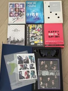 ZE:A ゼア　イムシワン　シワン　公式グッズ　DVD セット　レア ZE:A DVDまとめ売り イムシワン パクヒョンシク - メルカリ