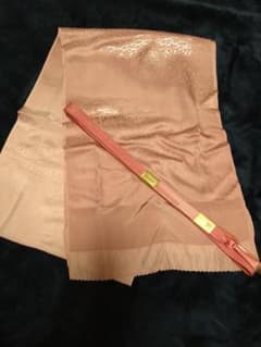 正絹☆ 帯締め 帯揚げ セットのサムネイル