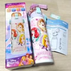 スケーター　ディズニープリンセス　ダイレクトボトル　580ml　水筒　新品