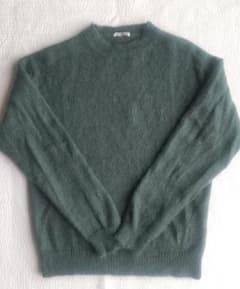 AURALEE SUPER KID MOHAIR KNIT P/O 4 GRのサムネイル