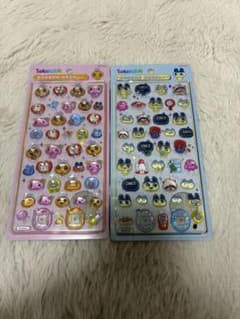 たまごっち ボンボンドロップシール 2種セットのサムネイル