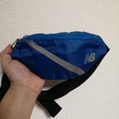 new balance　ランニングウエストバックのサムネイル
