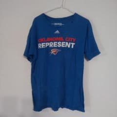 adidas Oklahoma City Represent Tシャツ Lサイズ