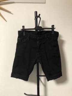 dsquared2  ハーフ デニム パンツ サイズ44 黒 ゴールドマン様のサムネイル