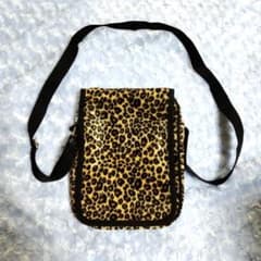 レオパード柄 ショルダーバッグのサムネイル