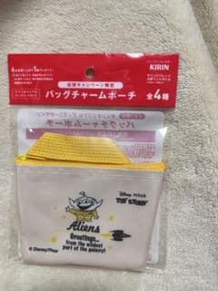 KIRIN 토이 스토리 외계인 가방 매력 파우치 비매품