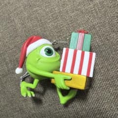 希少 マイク クリスマスオーナメント ディズニー モンスターズ・インク ハッピーくじ ディズニー クリスマスオーナメント モンスターズインク