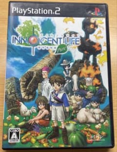 [動作確認済み] PS2 新牧場物語:ピュア イノセントライフのサムネイル
