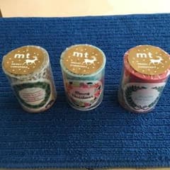 mt マスキングテープ 2015クリスマスセット 3種類のサムネイル