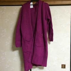 ロングカーディガン❁︎ニットのサムネイル