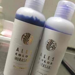 紫シャンプーのサムネイル