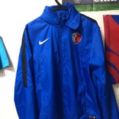 鹿島アントラーズ　NIKE ナイロンジャケット　STORM FITのサムネイル