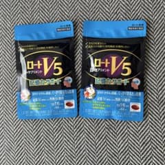 ロートV5 記憶力サポート 62粒入 2袋 - メルカリ