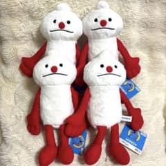 パペットスンスン HUGっとおすわりぬいぐるみ ノンノン 4体セット
