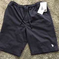 POLO ハーフパンツ  LLサイズ　ブラック　95 シャツトレーナーセットのサムネイル