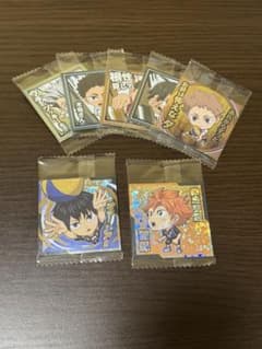 ハイキュー!! シール ウェハースのサムネイル
