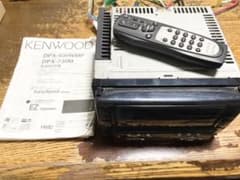 ケンウッド（KENWOOD）CD/MDレシーバー「DPX-930WMP」 - メルカリ
