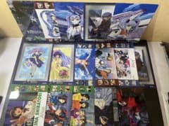 ❣️✨❣️機動戦艦ナデシコ 全15種＋1枚 保護フィルム付