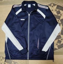 Champion ジャージ ネイビー/ホワイト