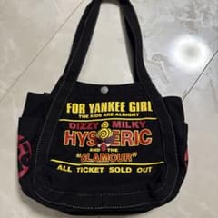 HYSTERIC ショルダーバッグ ブラック 正規品⭐︎のサムネイル