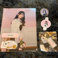 ア*メ様 限定 櫻坂46 キッチンカー2026 山下瞳月 コンプリート 5点セッ