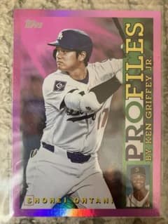 大谷翔平 2026 Topps ProFiles TP-1 ピンクパラレル - メルカリ