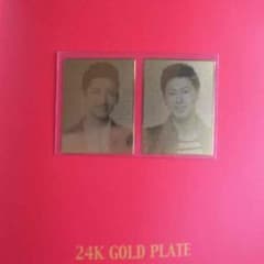 東方神起 24K GOLD PLATEのサムネイル