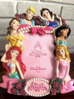 ディズニープリンセス フォトフレーム ☆東京ディズニーリゾートのサムネイル