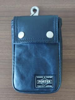 PORTER　ポーター　フリースタイル　ポーチ　ブラック
