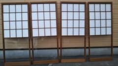 雪見障子　4枚セットのサムネイル