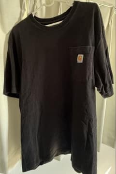 Carhartt ポケットTシャツ ブラックのサムネイル