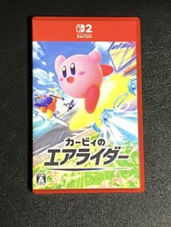 Switch2 カービィのエアライダーのサムネイル