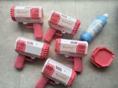 Rocket Bubble Gun 5個セット シャボン玉のサムネイル