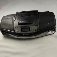 パナソニックCDラジカセサウンドバーチュライザRX-DS18 - メルカリ