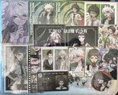 ダンガンロンパ 日向創 狛枝凪斗 カムクライズル ブロマイド トレカ 名刺 くじ ダンガンロンパ 日向創 狛枝凪斗 カムクライズル ブロマイド トレカ