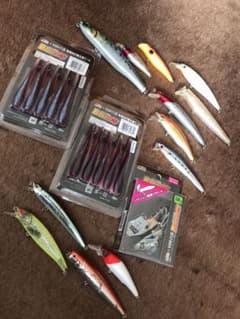 シーバスルアーセット(新品を含む)のサムネイル