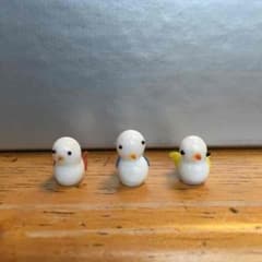 ガラス細工 鳥の兄弟のサムネイル