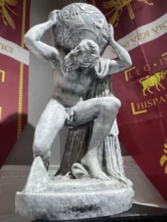 ファルネーゼのアトラス 高さ60cm Farnese Atlas ファルネーゼのアトラス 高さ60cm Farnese Atlas - メルカリ