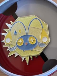 韓国限定 ポケモンフォレスト ポケモン ランダムバッジ100 チョンチー