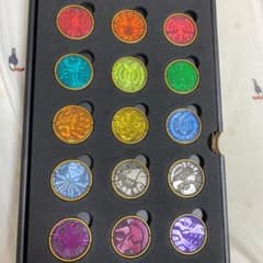 仮面ライダーオーズ プレミアムオーメダルコレクションのサムネイル