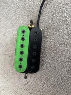 DIMARZIO ピックアップ 緑/黒　paf pro パフプロ DP151のサムネイル