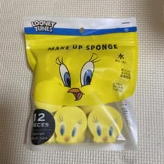 トゥイーティー メイクアップスポンジのサムネイル