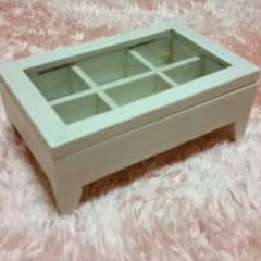 アクセサリーボックス  ホワイトのサムネイル
