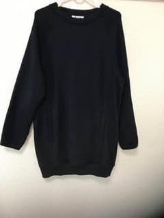 値下げしました!!美品♡Acne ♡ネイビースウェットワンピースXSのサムネイル