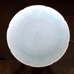 美品】有田焼 潯陽窯 山本潯陽作 青磁大皿 - メルカリ