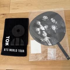 BTS WORLD TOUR ARIRANG うちわ タオル セットのサムネイル